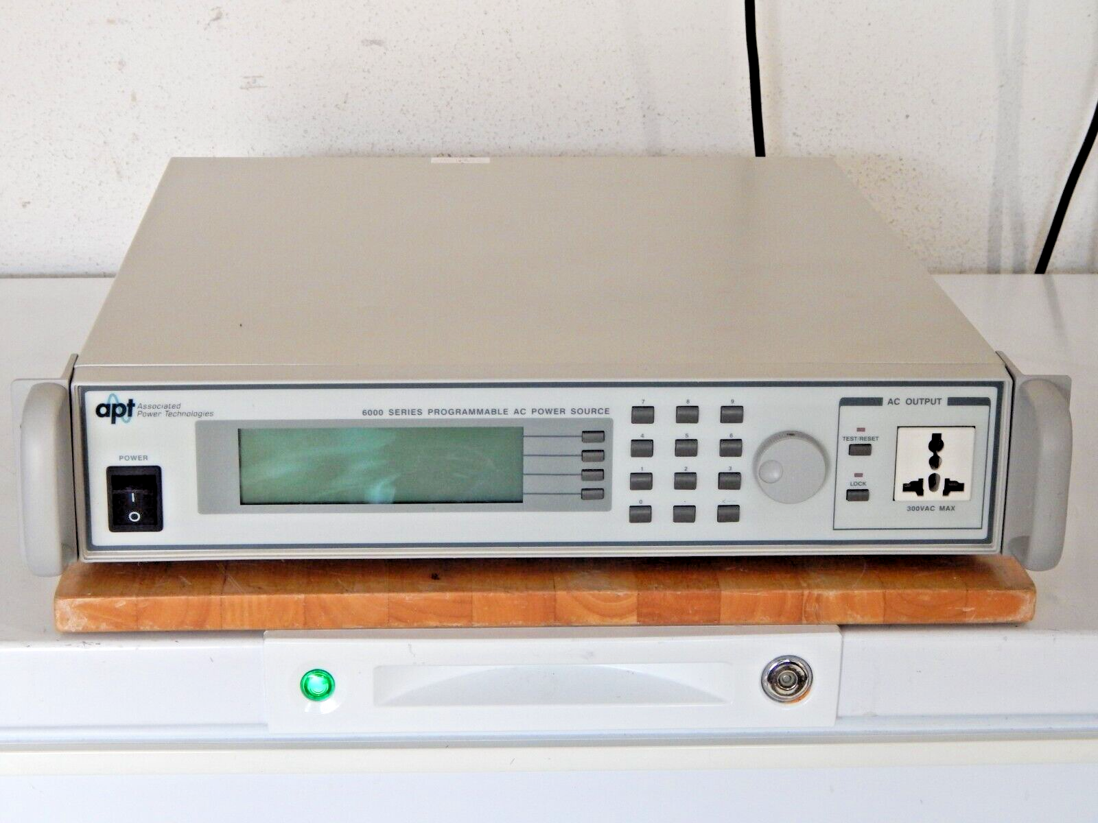 Associated Power Technologies APT6020 AC Power Source w/opt.'s 02 and 03 (4) Associated Power Technologies APT6020 AC Power Source w/opt.'s 02 and 03 (4)